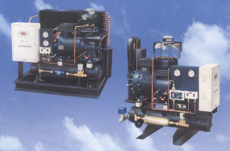  Air-cooling / Water-cooling Condensing Units (Воздушное охлаждение / водяного охлаждения конденсаторные агрегаты)