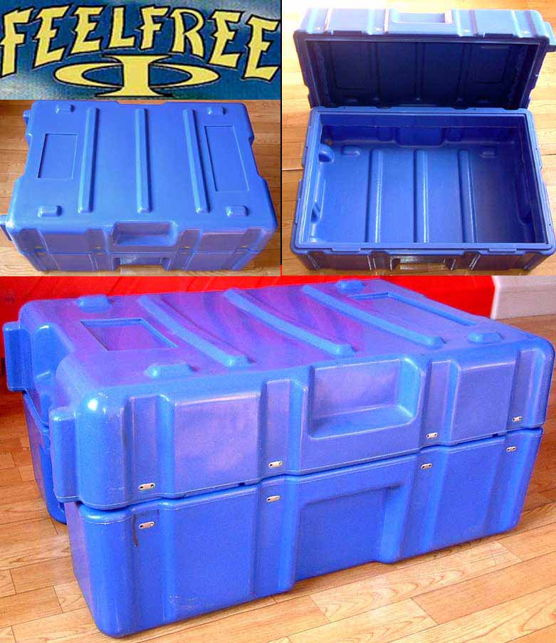  Plastic packaging box By Rotational Moulding