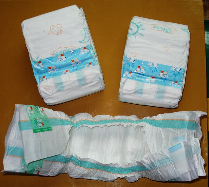  Baby Diaper (Пеленки Младенца)