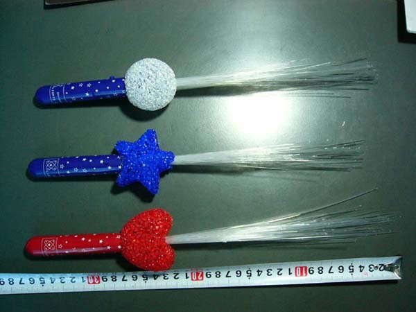  Flashing Fiber Wand (Flashing fibre Wand)