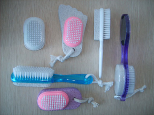  Plastic Bath Brushes (Plastic bain Brosses)