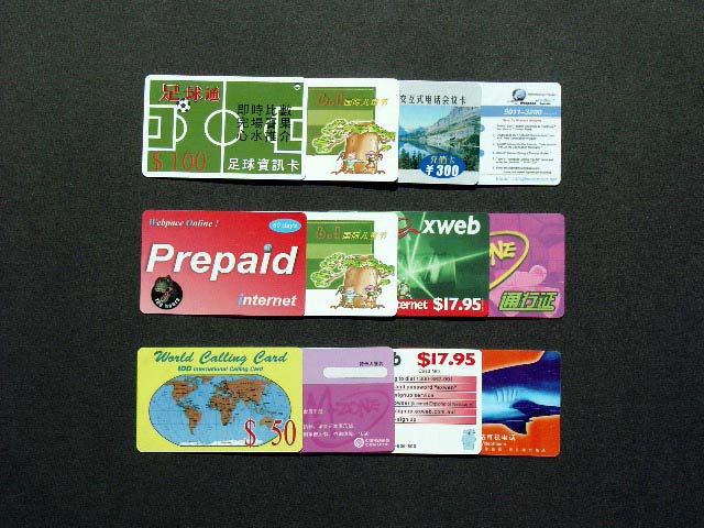 Kunststoff (PVC) Prepaid-Karten / Scratch-Off-Karten (Kunststoff (PVC) Prepaid-Karten / Scratch-Off-Karten)