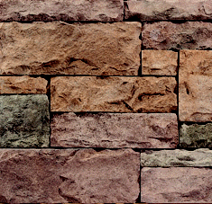  Imitation Stone, Wall Materials (Imitation de pierre, Matériaux de mur)