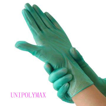  Vinyl (PVC) Examination Gloves (De vinyle (PVC) Gants d`examen)