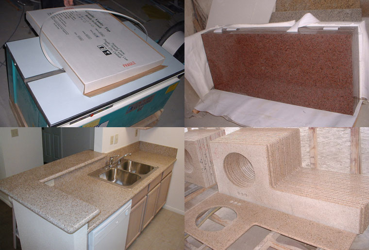  Countertop, Kitchen Worktop, Vanity Top (De comptoir, table de travail cuisine, Vanity Top)