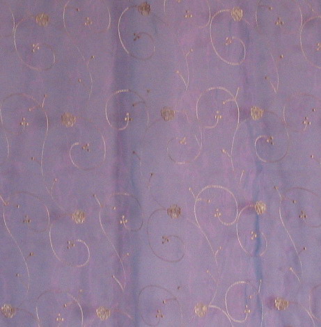  Voile Fabric Or Sheer Fabric With Embroidery (Вуаль тканей или просто тканью с вышивкой)