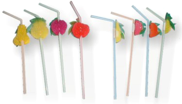  Fruit Straws (Fruit Straws)