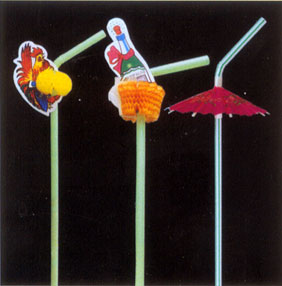  Decorative Straws (Décoratives Pailles)