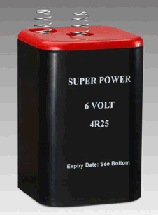  6volt Pj996 / H4r25, 4r25-2 Batteries ( 6volt Pj996 / H4r25, 4r25-2 Batteries)