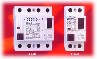  Earth Leakage Circuit Breaker Nfin (Заземления Circuit Breaker Nfin)