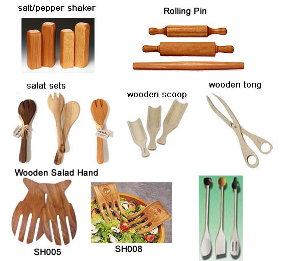 Wood Scoop