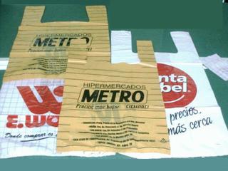  PE T-shirt Bags (PE T-shirt Bags)