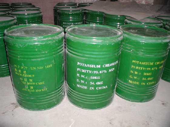  Potassium Chlorate - 99.6% Min