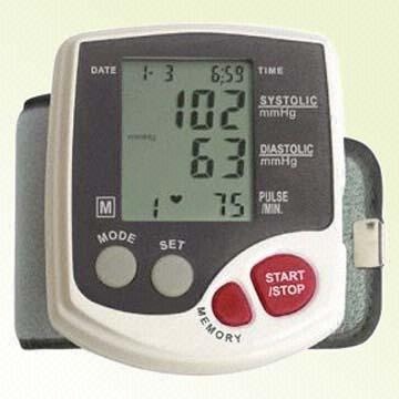  Blood Pressure Monitor