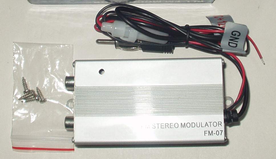 FM Stereo Modulator (Стерео FM-модулятор)