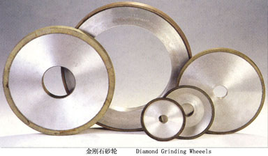  Synthetic Diamond Grinding Wheels (Diamant synthétique Meules)