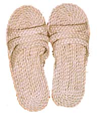  Straw Slipper (Солома башмачок)