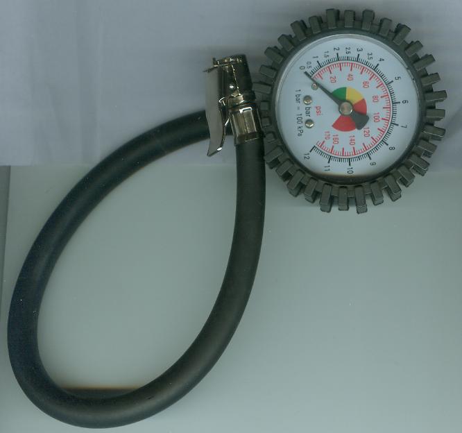  Tyre Testing Pressure Gauge (Шины Тестирование Манометр)