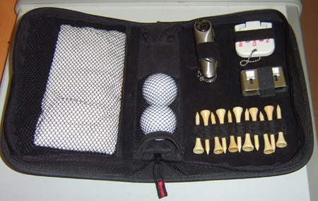  Golf Towel Tee Ball Tool Set / Golf Gift Set Gf81t-1a