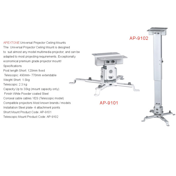  Speaker Stands (Haut-parleurs muraux)