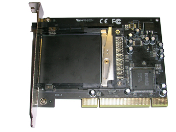  PCI To PCMCIA / Cardbus Adapter Cards (PCI vers PCMCIA / CardBus Adapter Cards)