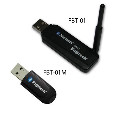  Fujitech Class 1 Usb Bluetooth Adapter (Fujitech de classe 1 Bluetooth USB Adapter)