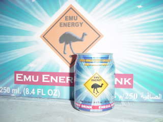 Emu Energy Drink 24 X 250 ml Dose (Emu Energy Drink 24 X 250 ml Dose)