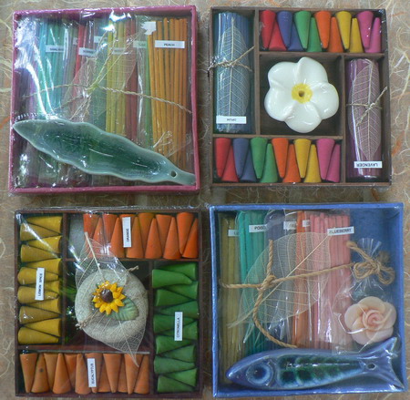  Incense Set From Thailand (Encens Set De Thailande)