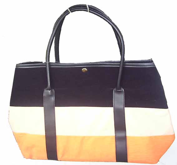  Straw Bag With PVC Belt ( Straw Bag With PVC Belt)