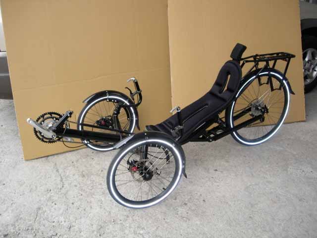  Recumbent Bike / Trike (Vélo couché Vélo / Trike)