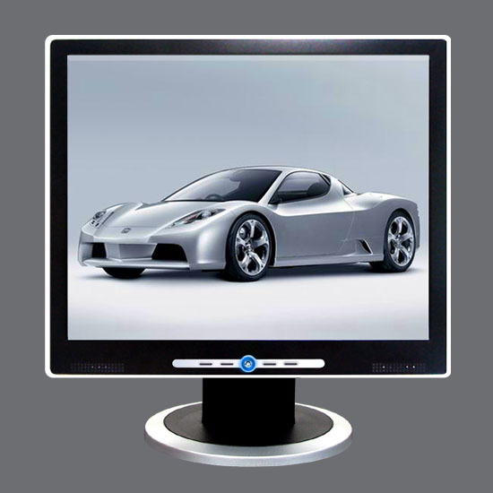  17" LCD Monitor