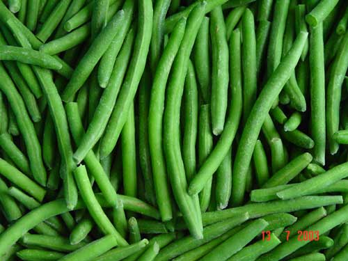 Exporter of Frozen Green Beans (Exportateur de haricots verts surgelés)