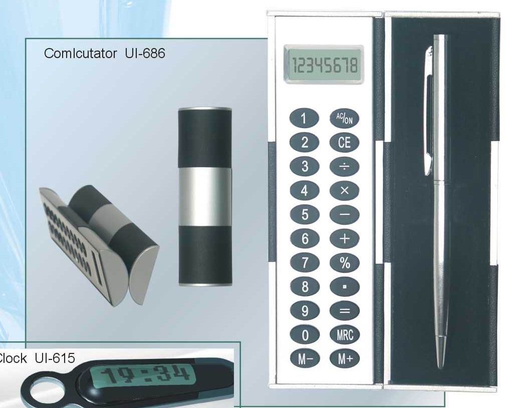  Magic Case Calculator With Metal Pen ( Magic Case Calculator With Metal Pen)