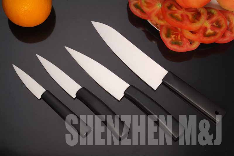  Ceramic Kitchen Knives (Couteaux de cuisine en céramique)