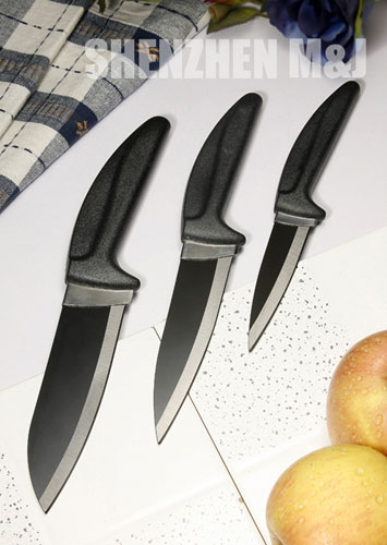  Various Zirconia Ceramic Kitchen Knives (Divers couteaux de cuisine en céramique zircone)