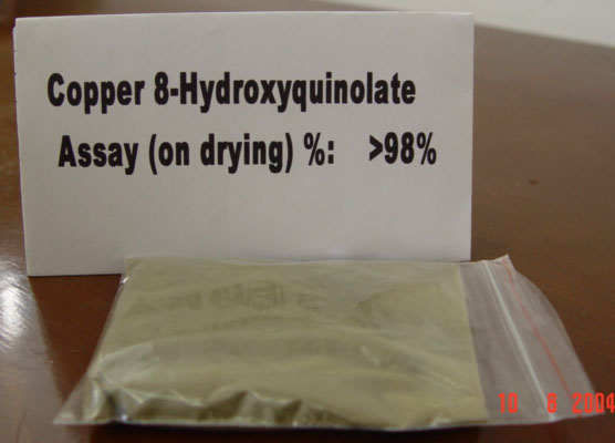  Copper 8-hydroxyquinoline (Медные 8-оксихинолином)