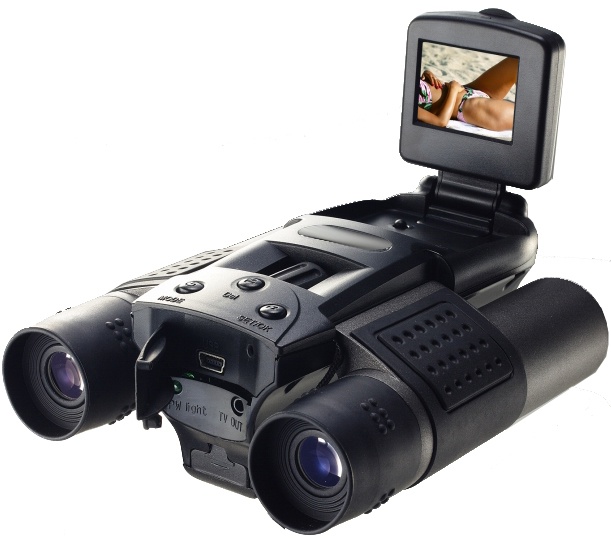  3.0mp Binocular Digital Camera With LCD Screen (3.0MP бинокулярный Цифровые камеры с ЖК-экраном)