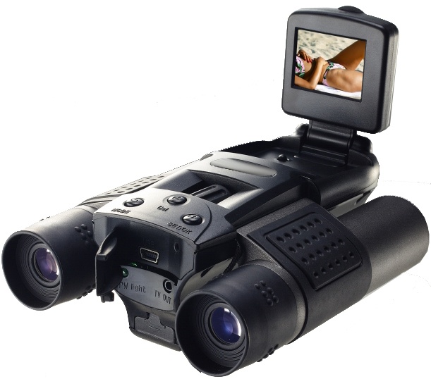  3.0mp Binocular Digital Camera With LCD Screen (Binocular 3.0MP Digital Camera with LCD Screen)