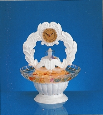  Fountain Lamp With Clock (Фонтан Лампа с часами)