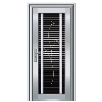  Stainless Steel Door (Porte en acier inoxydable)