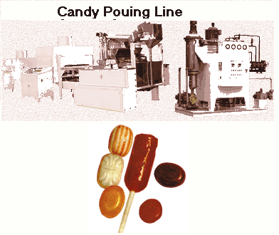  Candy Pouring Line (Candy Pouring Line)