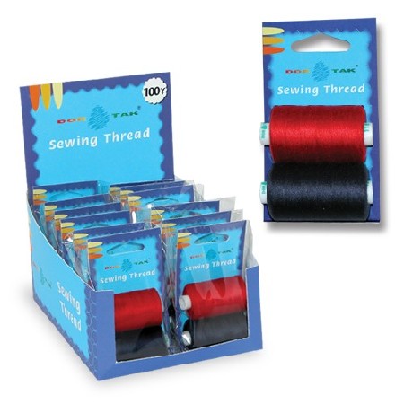  Handy Packs Of Sewing Thread In Counter Display