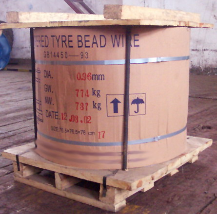  Bronze Tempered Tyre Wire