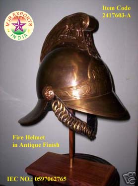  Antique Fire Helmets (Antique Fire Helme)