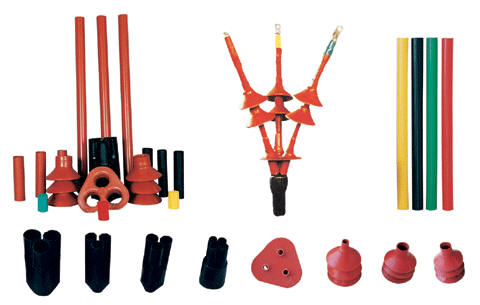 10kv Heat Shrinkable Power Cable Accessory (10kV thermorétractable Power Cable Accessoire)