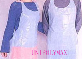  PE (Poly) Apron (PE (поли) передник)