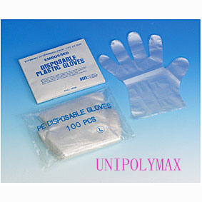  PE (LDPE, HDPE, LLDPE, Cpe ) Glove (ПЭ (LDPE, HDPE, LLDPE, CPE) Glove)