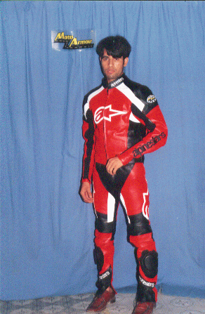  Leather Motorbike Suit BGI-205 (Leder Motorrad Anzug BGI-205)
