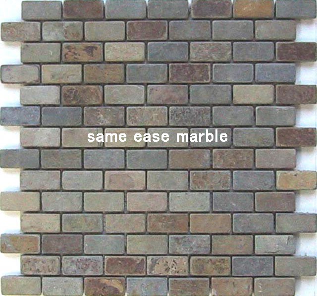  Chinese Slate Mosaic (Chinesisch Slate Mosaik)