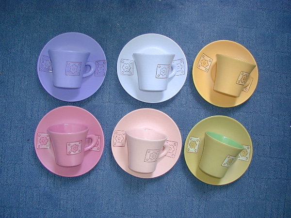  Cup & Saucer ( Cup & Saucer)